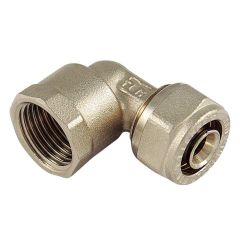 Tiemme RACCORDO PER TUBO MULTISTRATO curvo femmina mis. 20x1/2 FV28979 Tiemme