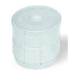 TAPPO IN PLASTICA BIDUL NEUTRO PZ.200 FV36657 