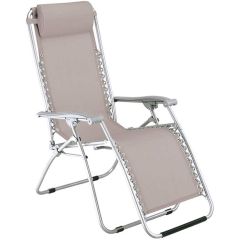 Tata Linda SDRAIO RECLINABILE VIRTUS cm. 65x90/165x113 h col. Ecrù FV43755 Tata Linda