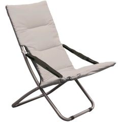 Tata Linda SEDIA PIEGHEVOLE CAPRI cm. 83x50x93 h col. Ecrù FV48734 Tata Linda