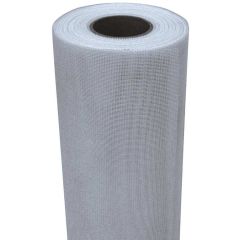 Tata Linda ZANZARIERA A ROTOLO IN FIBRA DI VETRO MT. 30 Maglia mm. 18x16 H. cm.160 col. Grigio FV51963 Tata Linda