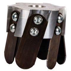 TESTINA PER DECESPUGLIATORE ZAPPETTA SUPER 6 lame fisse FV52052 