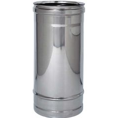 TUBO INOX AISI 304 PER STUFA Ø cm.15x 50 FV15965 