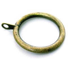 Utilia ANELLO PER BASTONI Ø mm. 45 col. Oro antico 10 pz. FV22204 Utilia