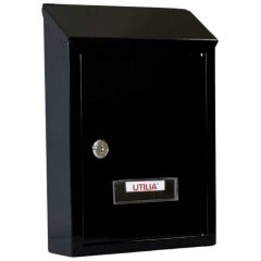 Utilia CASSETTA POSTALE CAPRI  col. Nero FV40325 Utilia