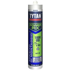 Tytan COLLA POWER FIX 1000 USI  ml. 300 - Bianco FV40682 Tytan