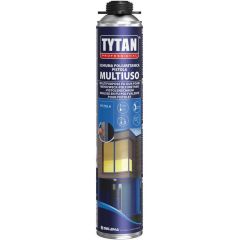 Tytan SCHIUMA POLIURETANICA UNIVERSALE MULTIUSO PER PISTOLA ml. 750 FV46333 Tytan