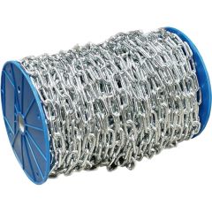 Utilia CATENA GENOVESE ZINCATA IN BOBINA  n° 20 (mt. 50) FV52020 Utilia