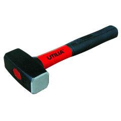 Utilia MAZZETTA PER MURATORE MANICO IN FIBRA DI VETRO gr. 1.250 FV19844 Utilia