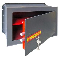 Utilia Security CASSAFORTE DA MURO Chiusura con chiave mm. 360x195x230 h FV27556 Utilia Security