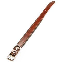 Utilia Pet COLLARE IN CUOIO FODERA IMBOTTITA cm. 51x2,5 FV30987 Utilia Pet