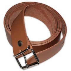 Utilia CINTURA IN CUOIO cm. 110÷135 Col. Marrone FV31032 Utilia