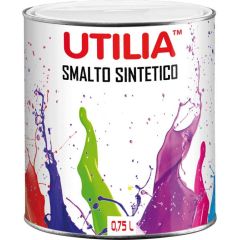 Utilia SMALTO SINTETICO  ml. 750 Cuoio FV44893 Utilia