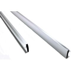 Utilia GUIDA IN ALLUMINIO PER BOX DOCCIA CM. 69X69X185H 4 PZ FV49234 Utilia