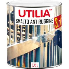 Utilia SMALTO ANTIRUGGINE  ml. 750 Giallo intenso FV54219 Utilia