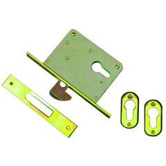 Welka SERRATURA LEGNO INF. A GANCIO Art. 025 E.40 - F.22 FV12411 Welka