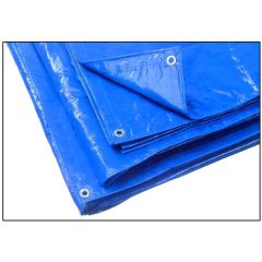 Utilia TELO OCCHIELLATO MULTIUSO IN POLIETILENE   Col. Blu mt. 5x6 FV12729 Utilia