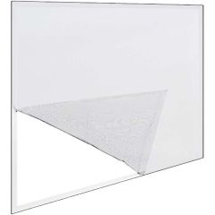 ZANZARIERA A STRAPPO  PER FINESTRA cm. 150x180 col. Bianco FV18920 