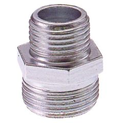 VITE DOPPIA RIDOTTA IN ACCIAIO ZINCATO Figura 245 mis.1x3/4 FV21117 