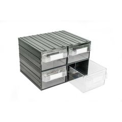 Vipa CASSETTIERA COMPONIBILE PUMA 207/T 4 cassetti mm. 352x302x234 h FV23967 Vipa