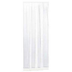 ZANZARIERA A PANNELLI ECCO STRIP cm. 140x250 col. Bianco FV30439 