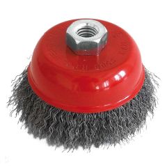 Utilia SPAZZOLA A TAZZA attacco M14 Ø mm. 125 FV33414 Utilia