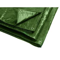 Utilia TELO OCCHIELLATO MULTIUSO IN POLIETILENE Col. Verde (180 gr/mq) mt. 8x10 FV49255 Utilia