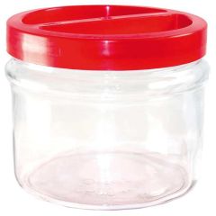 VASO ORTES CON TAPPO  cc. 1.000 imboccatura Ø mm. 140  FV52711 