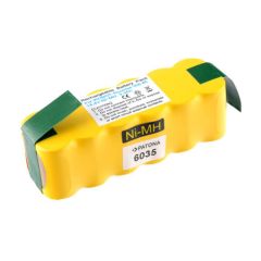 Battery for vacuum cleaners iRobot Roomba series 5xx/6xx/7xx/8xx 3300mAh Ni-MH 14,4V PATONA PT6035 TI4260350 IROBOT