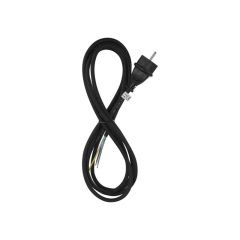 Power cord rubber 3x1,0mm2 3m black EMOS S03130 TI8740053 EMOS