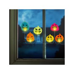 LED window decoration FAMILY 58186B Halloween - pumpkin TI8860855 FAMILY