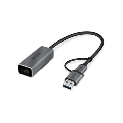 Adapter YENKEE YTC 013 USB C na RJ45 TI3390334 YENKEE