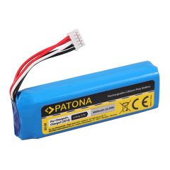 Battery for speakers JBL Charge 2+ 6000mAh Li-Pol 3,7V PATONA PT6512 TI6427270 PATONA