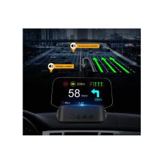 On-board HEAD UP DISPLAY 4" STU SE-153 TI6430756 STU