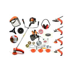 Petrol brushcutter SIXTOL GRASS CUT 3,8 TI6431369 SIXTOL