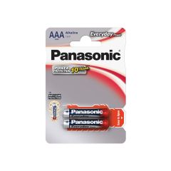 Baterry AAA (R03) alkaline PANASONIC Everyday Power 2pcs / blister TI4270286 Panasonic