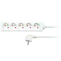 Extension cable 5 sockets 1.5m SOLIGHT PP40 TI8750176 SOLIGHT