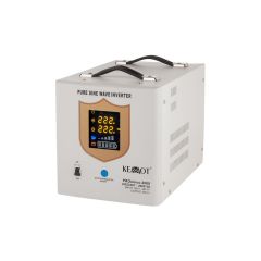 Backup power supply KEMOT PROsinus-2000 12V 230V 2000VA 1200W White TI8840301 KEMOT
