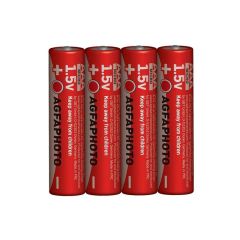Battery AAA (R03) Zn AGFAPHOTO 4pcs / shrink TI4270566 AGFAPHOTO