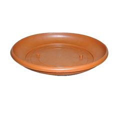 Flowerpot bowl Harmonie terracotta 20cm TI6434301 PLASTKON