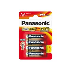 Battery AA (R6) alkaline PANASONIC Pro Power 4pcs / blister TI4270282 Panasonic