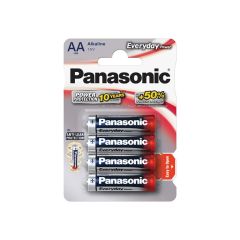 Battery AA (R6) alkaline PANASONIC Everyday Power 4pcs / blister TI4270294 Panasonic