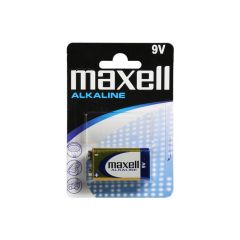 Battery 6LR61 (9V) alkaline MAXELL 1pc /  blister TI4270584 Maxell