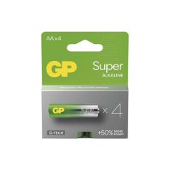 Battery AA (R6) alkaline GP Super 4pcs TI4270627 GP