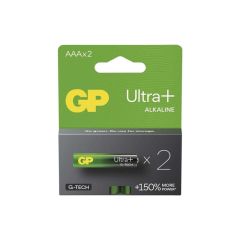 Battery AAA (R03) alkaline GP Ultra Plus 2pcs TI4270657 GP