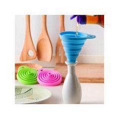 Folding funnel 4L silicone blue TI6425000 4L