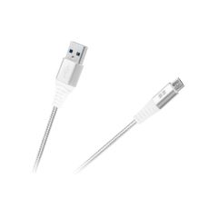 Cable REBEL RB-6000-050-W USB/Micro USB 0,5m White TI6427871 Rebel