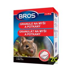 Granules for mice and rats BROS 140g TI6429290 BROS