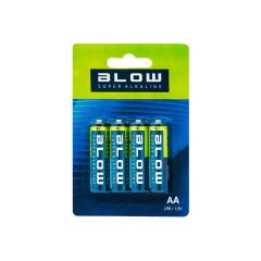 Battery AA (LR6) alkaline BLOW Super Alkaline 4 pcs TI6436672 BLOW