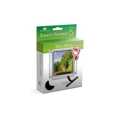 Insect net for window GARDEN OF EDEN 11600BK 100x100cm black TI6438935 GARDEN OF EDEN